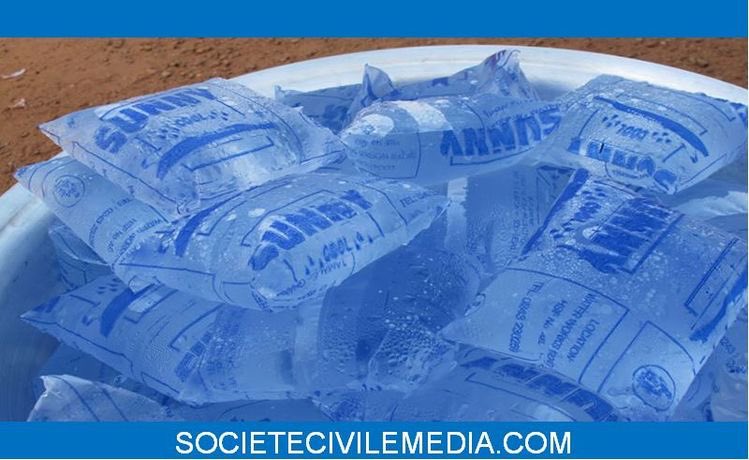 What name do you call this !?
Sachet water or 
Pure water ?