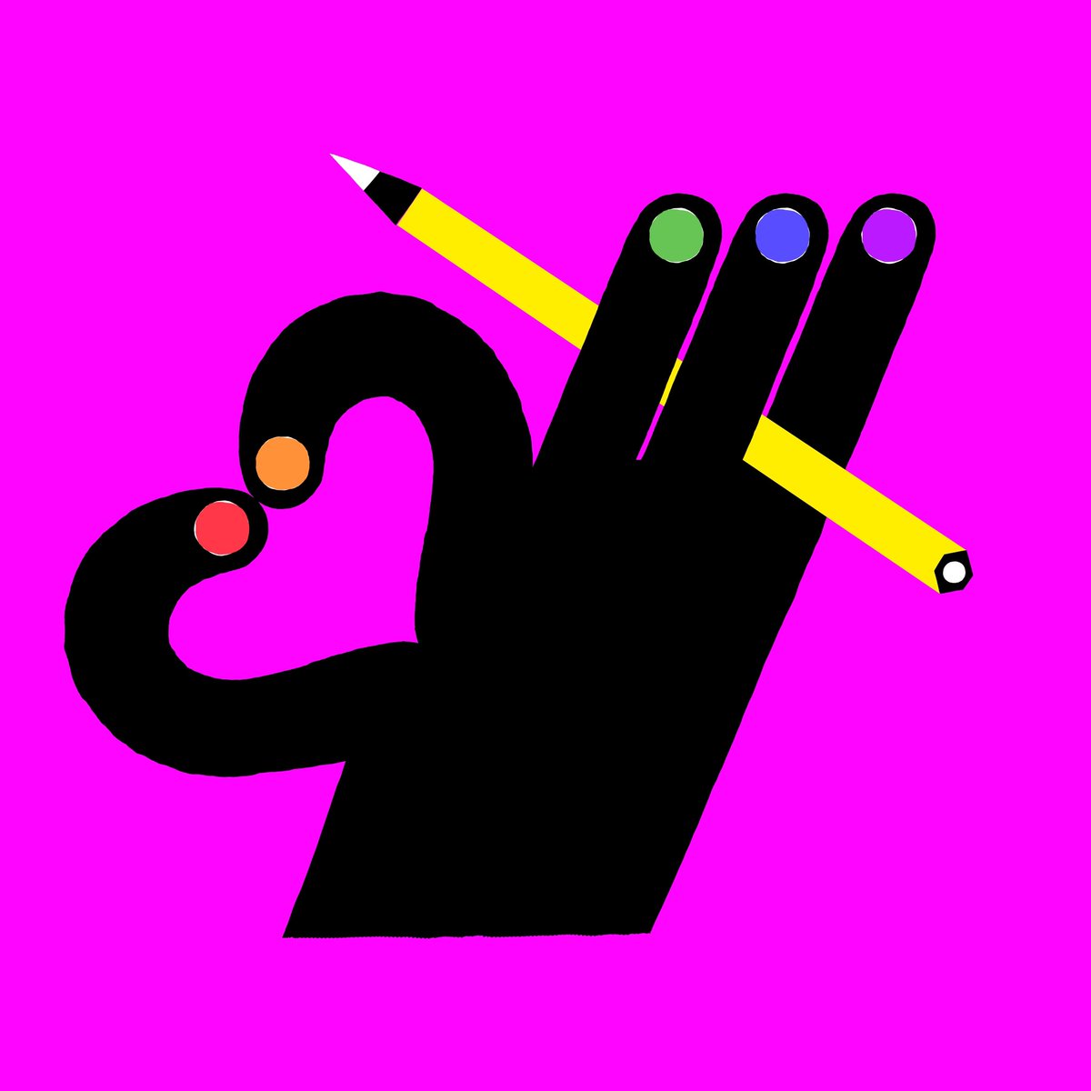 United #illustrators for #pride