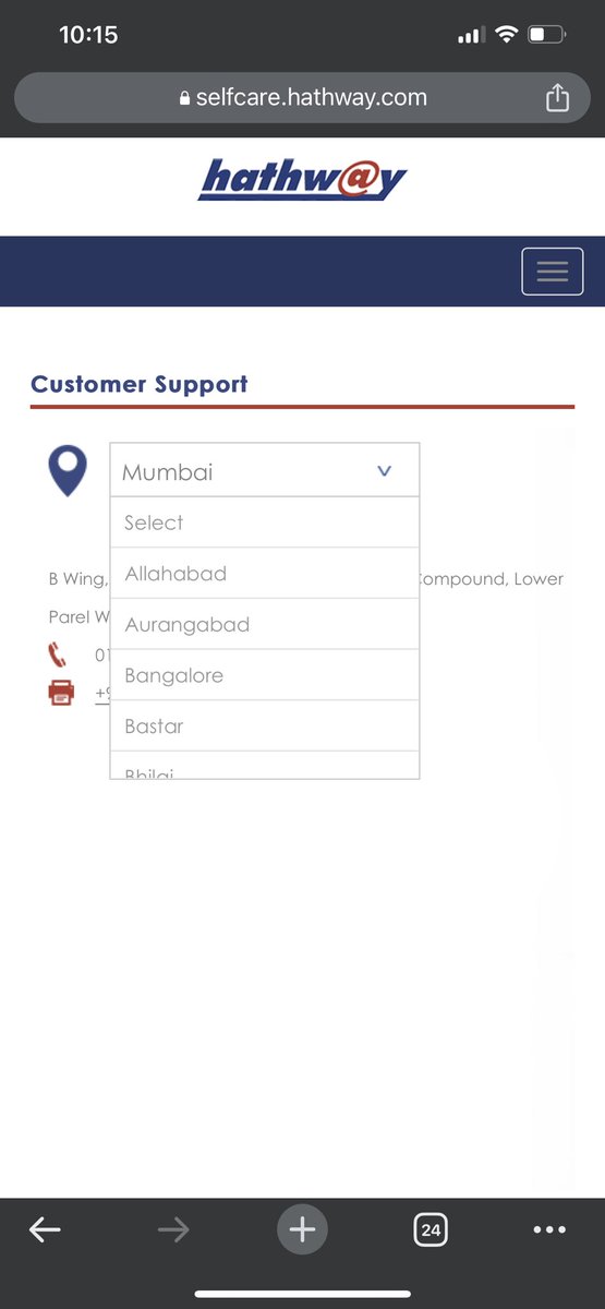 madanwins's tweet photo. @HathwayBrdband your AI assistant sucks. If I say fuck you it responds I’m here and if I say internet not working it responds I’m not able to understand. Also, Chennai location not in your website then why you are providing service. No response from CSR Ramesh madambakkam Chennai https://t.co/6NltvheCjO