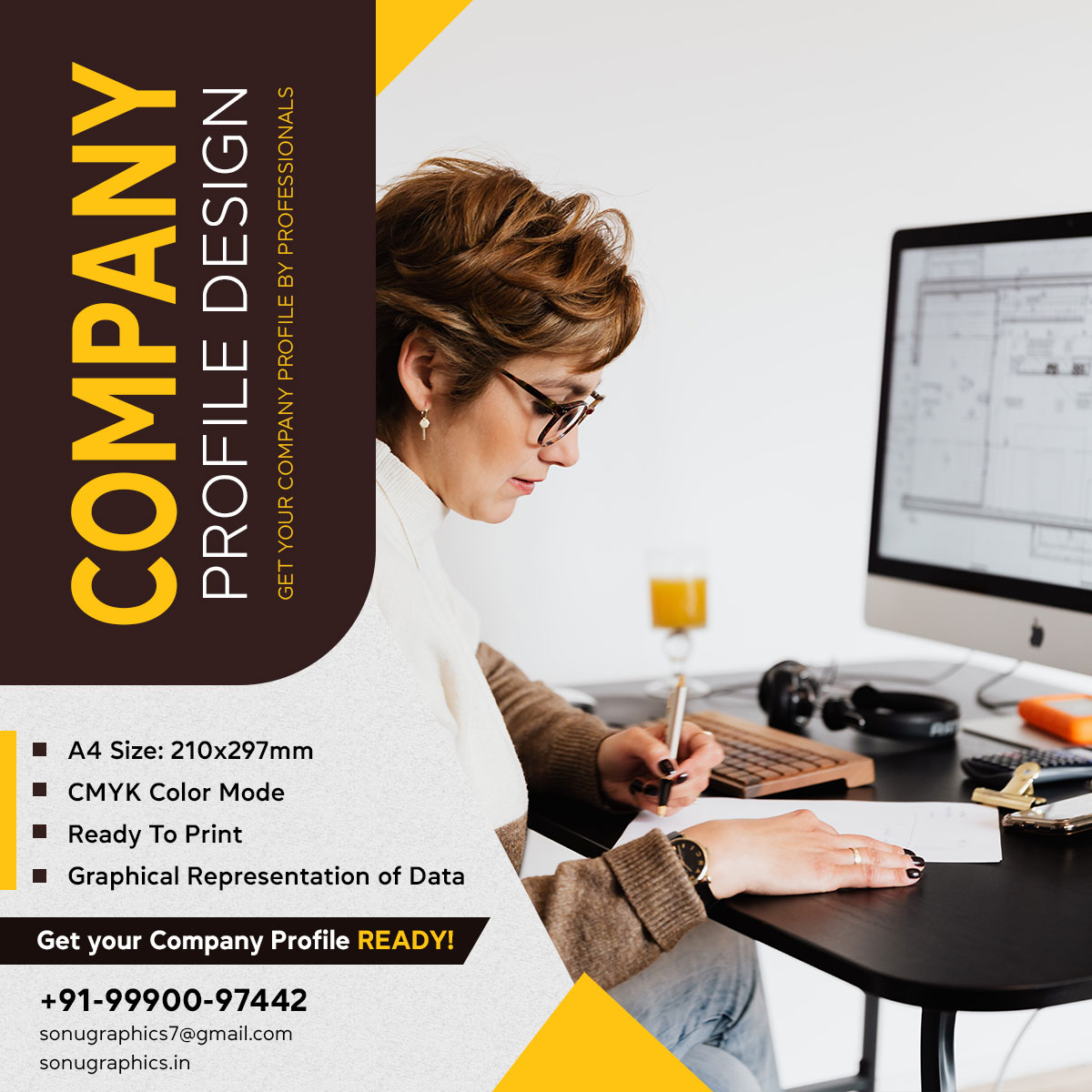 SonuGraphics7's tweet photo. Enhance your professional image with our expert company profile design services. Elevate your brand today!
----------------------------------------
Call: 99900 97442
--------
#sonugraphics #companyprofile #graphicdesign #businessbranding #businessprofile #delhi #noida #ghaziabad https://t.co/wLeBc7z84i