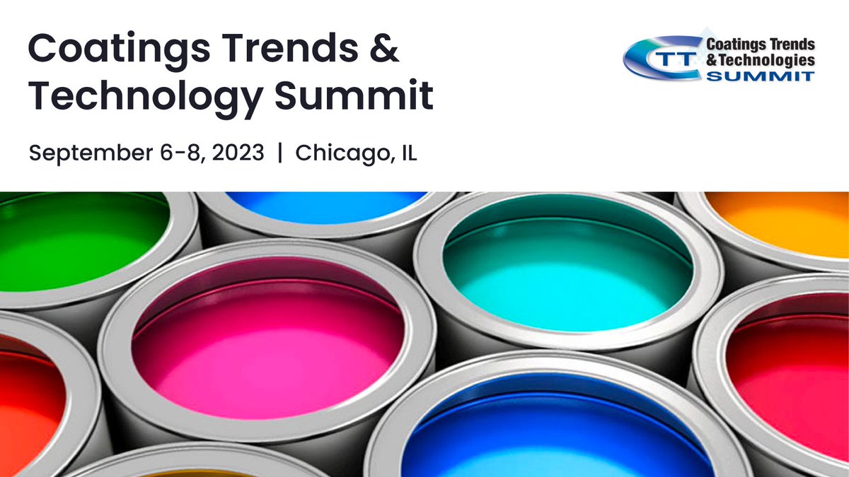 Albert_Invent's tweet photo. We are excited to be a sponsor at the upcoming Coatings Trends &amp; Technology Summit presented by @PCImag! Visit our team at Booth 23 to learn more about Albert’s end-to-end R&amp;D platform. #CTTSummit
https://t.co/nKSSTk0csN https://t.co/GcjG6d1cRK