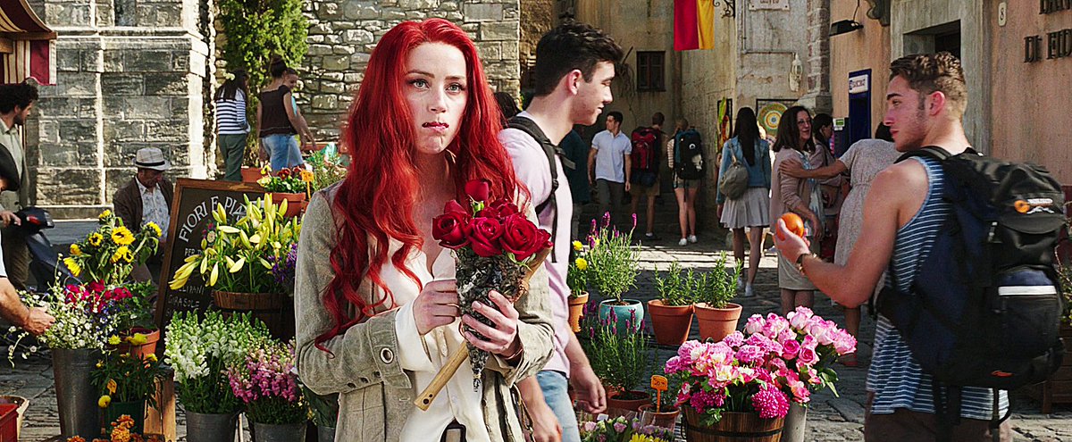 artsaheard's tweet photo. amber heard as mera in ''aquaman''. https://t.co/oRhUcvarqs