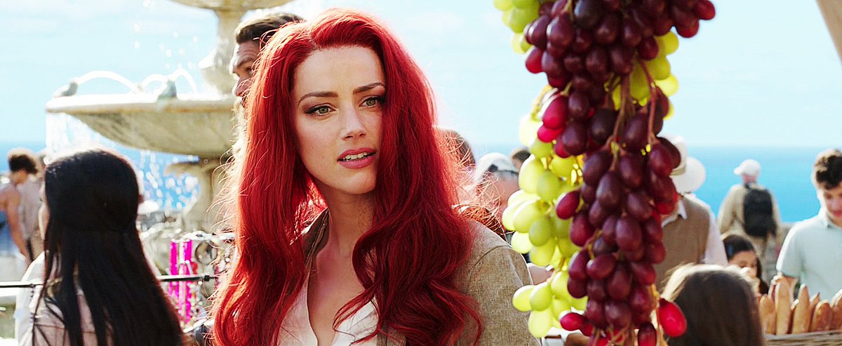 artsaheard's tweet photo. amber heard as mera in ''aquaman''. https://t.co/oRhUcvarqs