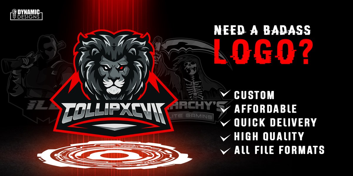 FarbaGFX's tweet photo. Need a Professional Graphic Designer for your #Twitch / #Youtube Streams? This is your BEST Chance to get High Quality #GFX at the most reasonable Price. DM Now to avail offer.

$30 for a Higi quality gaming logo. Hmu. https://t.co/FxKeAlvYUB