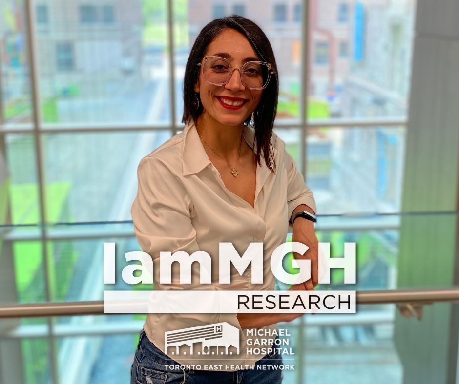 #IamMGHresearch tells the stories of our researchers. Meet Dr. Sara Shearkhani, Evaluation Scientist. “My experiences as a caregiver have played an important role in shaping my career journey. They made me want to give back and help improve the healthcare system.” 1/2