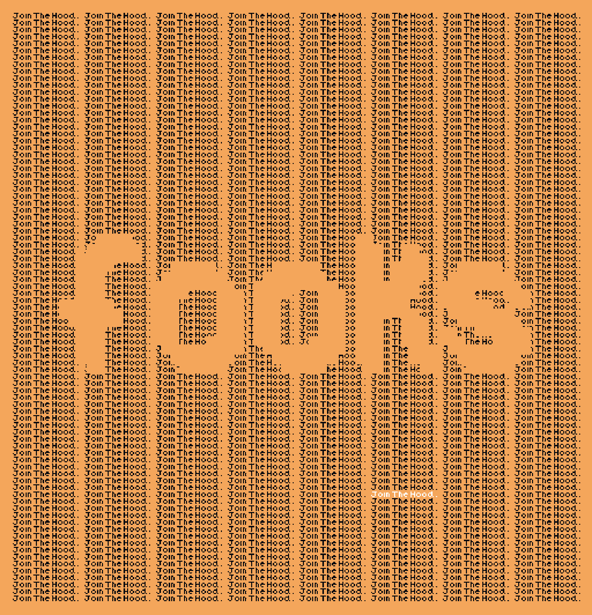 fooksNFT's tweet photo. JOIN THE HOOD.

🕳️🐇 https://t.co/85uDDOOrLz
