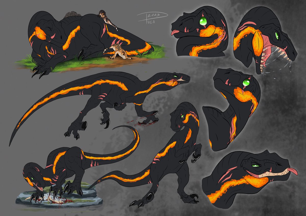 💚🧡C0mmissi0n for Spooksskullwolf on instagram 🖤💚