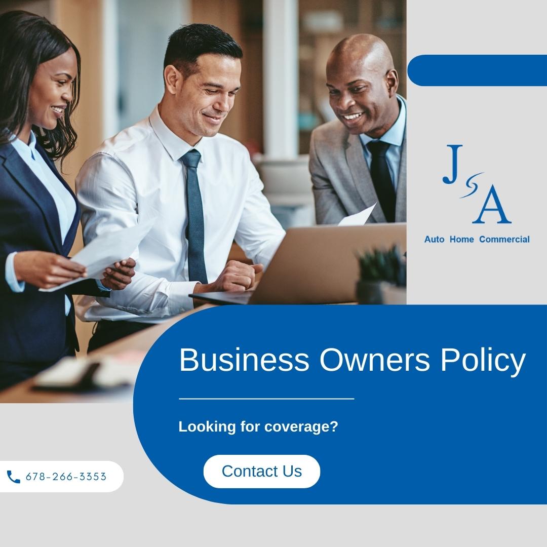 JAInsuranceAge1's tweet image. At J&amp;amp;A Insurance Agency, Inc., we offer an all-in-one business owner’s policy to protect you against third-party liabilities and resulting financial losses. Contact us today!

jainsuranceagency.com/commercial-ins…

#JAInsurance #CommercialInsurance #BusinessOwnersPolicy