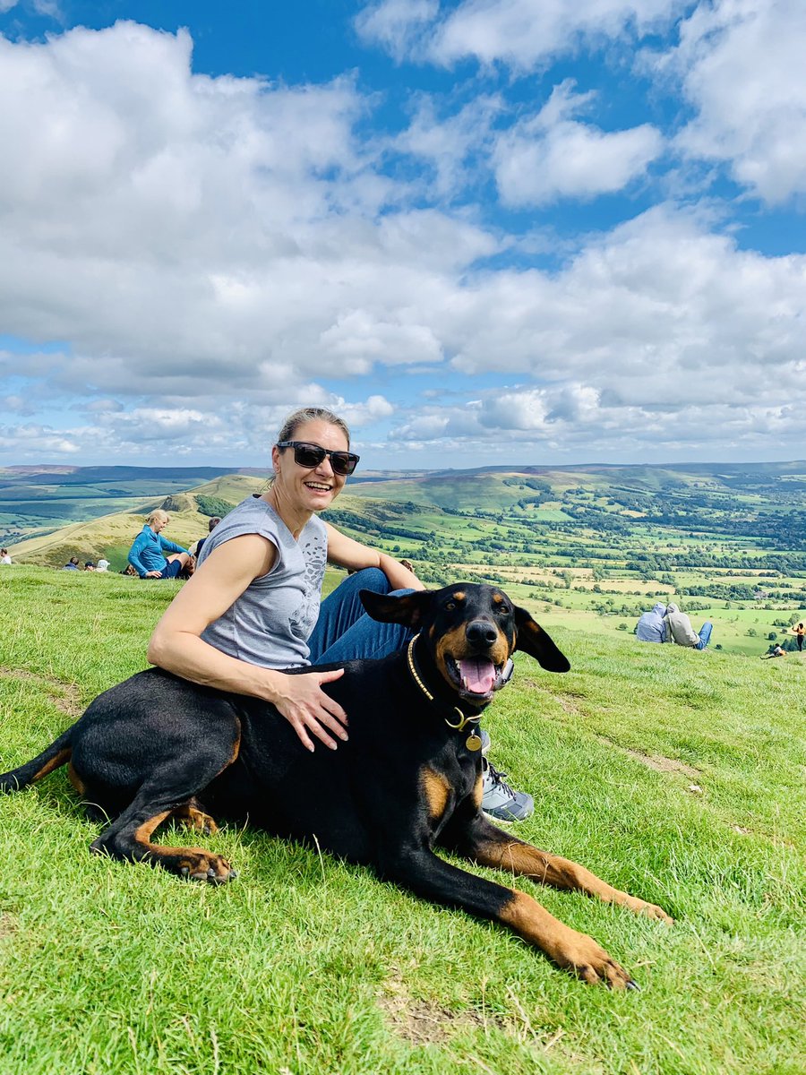 #wheresthesciencethough <a href="/RSPCA_official/">RSPCA (England & Wales)</a> Look at my #ecollar trained dog enjoying his life in rural Derbyshire. He gets to explore, sheep are safe, everyone wins. #Dobermann