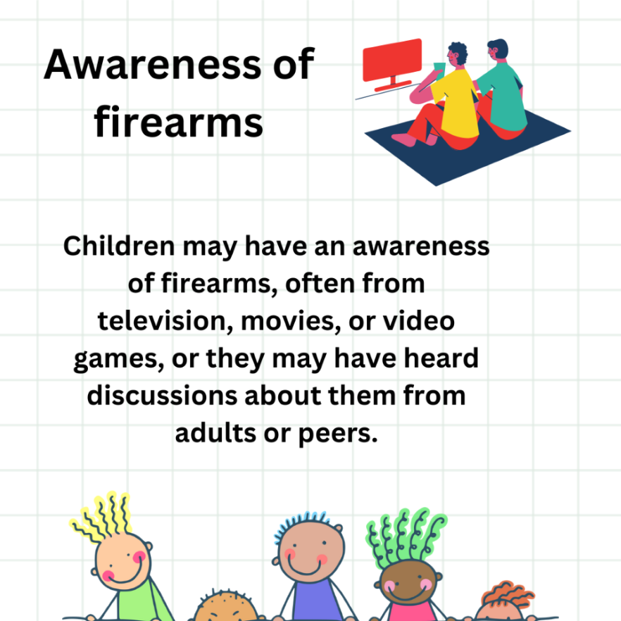 FloridaAAP's tweet photo. As adults, it's crucial we recognize that children are naturally curious about the world around them, including firearms. Together, let's empower our kids with the right knowledge to ensure a safer future. #LocksforLives #EndGunViolence #AAPAdvocacy https://t.co/TqipoRE32d