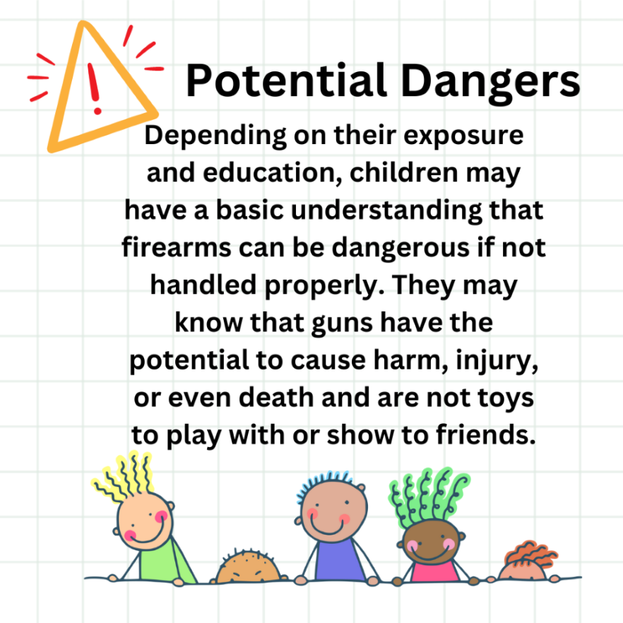 FloridaAAP's tweet photo. As adults, it's crucial we recognize that children are naturally curious about the world around them, including firearms. Together, let's empower our kids with the right knowledge to ensure a safer future. #LocksforLives #EndGunViolence #AAPAdvocacy https://t.co/TqipoRE32d