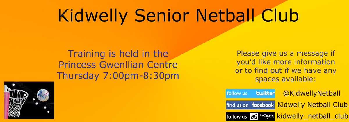 NetballKidwelly's tweet photo. https://t.co/ApVR84kjPi