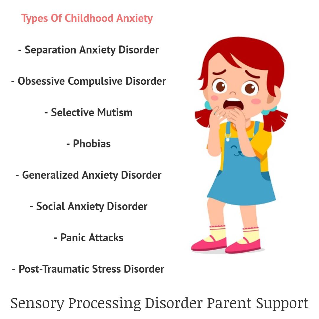 Sensoryprocessi's tweet photo. Types Of #ChildhoodAnxiety
- Separation #AnxietyDisorder
- #ObsessiveCompulsive Disorder (#OCD) ,
- #SelectiveMutism
- #Phobias
- #GeneralizedAnxietyDisorder
- #SocialAnxiety Disorder
- #Panic Attacks
- Post-Traumatic Stress Disorder #PTSD 

Childhood #Anxiety Disorders
https://t.co/Z2UOaQSJSW