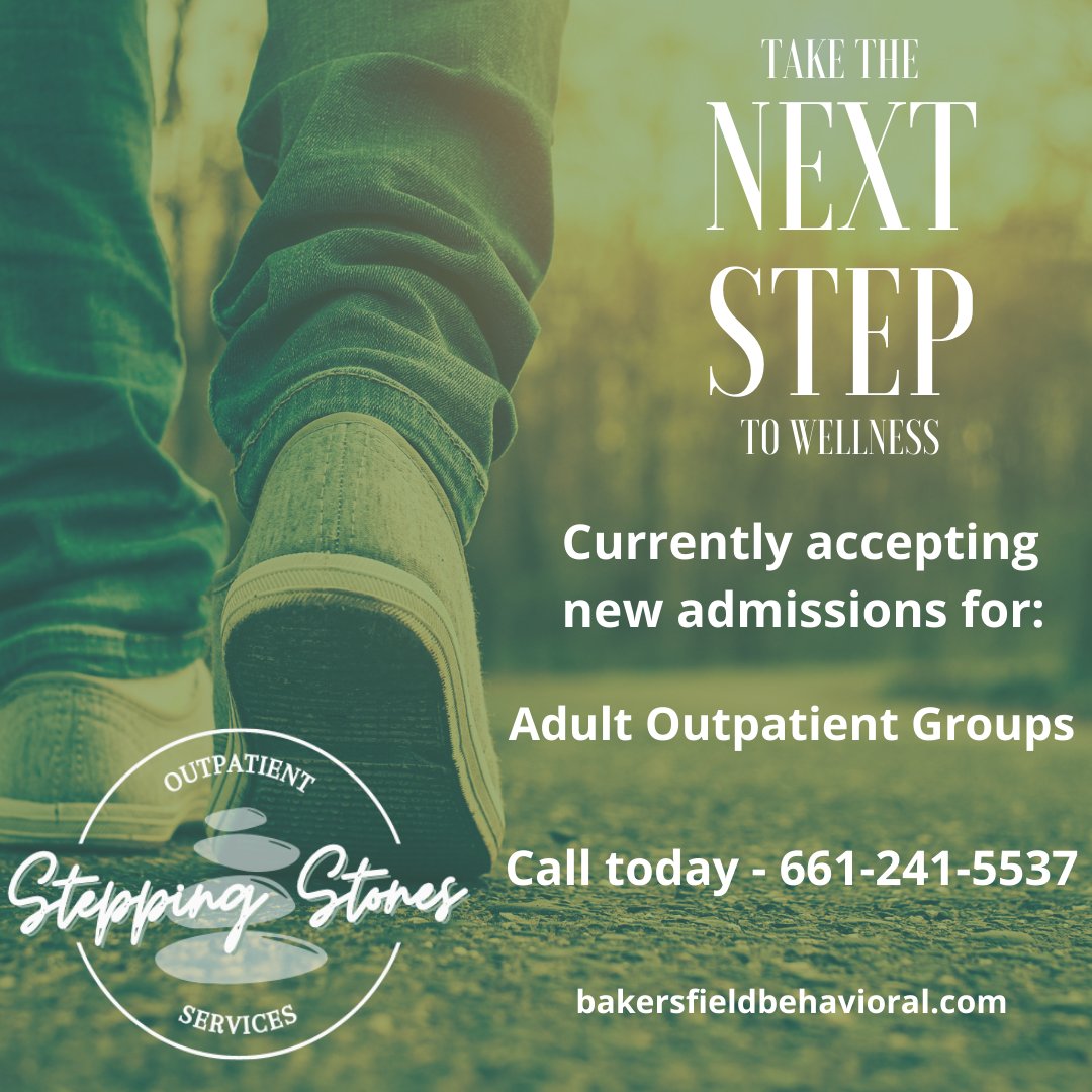 Don't wait any longer - join us in outpatient and start feeling your best self again! 💙 #outpatient #startfeelingbetter #betterself #mentalhealth #BBHHCares