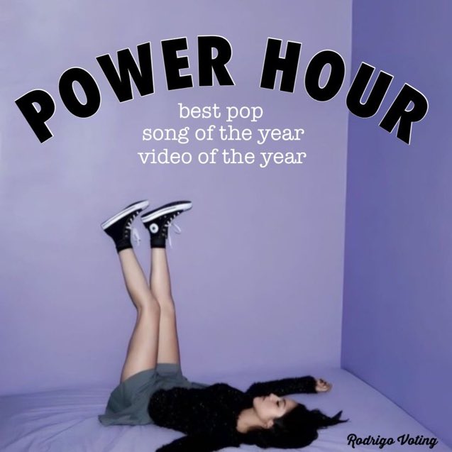 RodrigoVoting's tweet photo. 🏆| POWER HOUR, Olivia Rodrigo is nominated for 3 #VMAs fan voted categories‼️

•REPLY WITH A SCREENSHOT OF VOTING
•RETWEET TO SPREAD THE WORD
•DOUBLE YOUR VOTES NOW: https://t.co/NgFCgLzHf9 https://t.co/0lmGFMZMCm