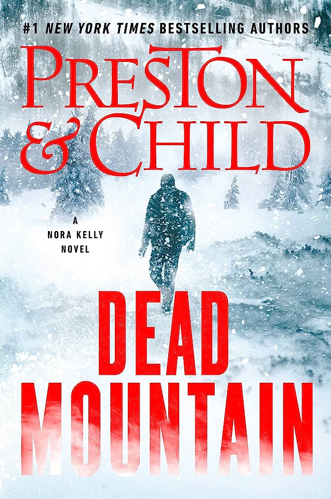 Happy #bookbirthday to Douglas Preston and Lincoln Child for #DeadMountain, the latest Nora Kelly #thriller. I love this series. Reading this one now and it's awesome! Review coming soon!