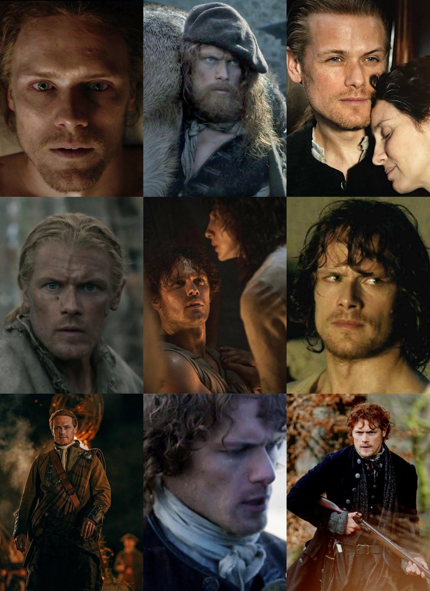 Retweet if you think that Sam Heughan's portrayal of Jamie Fraser, over the last (almost) seven seasons, has been truly remarkable. #Outlander #jamiefraser #samheughan