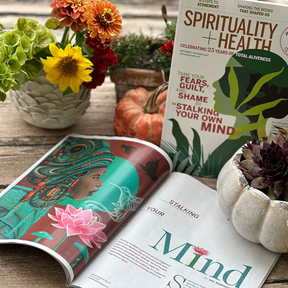 Spirituality+Health tweet media
