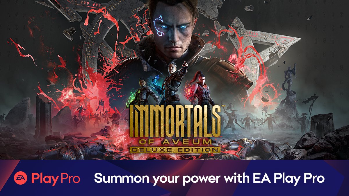 Immortals of Aveum on X: EA Play Pro members get unlimited access