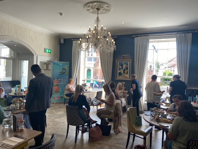 And the spa team are back again! This time with afternoon tea events at Chichester <a href="/Harbour_Hotels/">Harbour_Hotels</a> and <a href="/OldCourseHotel/">Old Course Hotel</a> where guests were treated to delicious food and TEMPLESPA demonstrations. Beauty + cake = our heaven 🙌