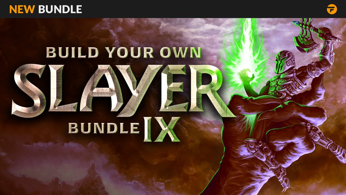 Fanatical's tweet image. ⚡ For just $9.99, you can get up to 7 games, including titles like #AMIDEVIL, #Patron, #Starpoint, #FromSpace, and The life and Suffering #SirBrante! fant.cl/SBXTW
#gamedeals