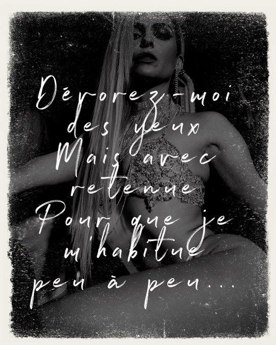 " D&eacute;shabillez-moi " nouveau single - 07.09.2023 Issu de mon tout nouveau spectacle " Au 7&egrave;me " Resas:<a href="/tag/spectacle"class="tags"><span>#spectacle</span></a>