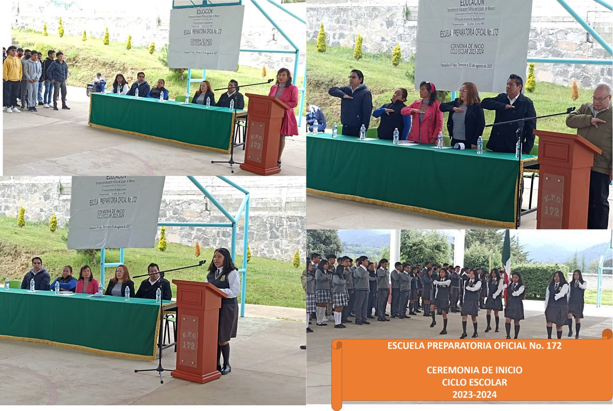 Preparatoria Oficial No. 172 tweet media