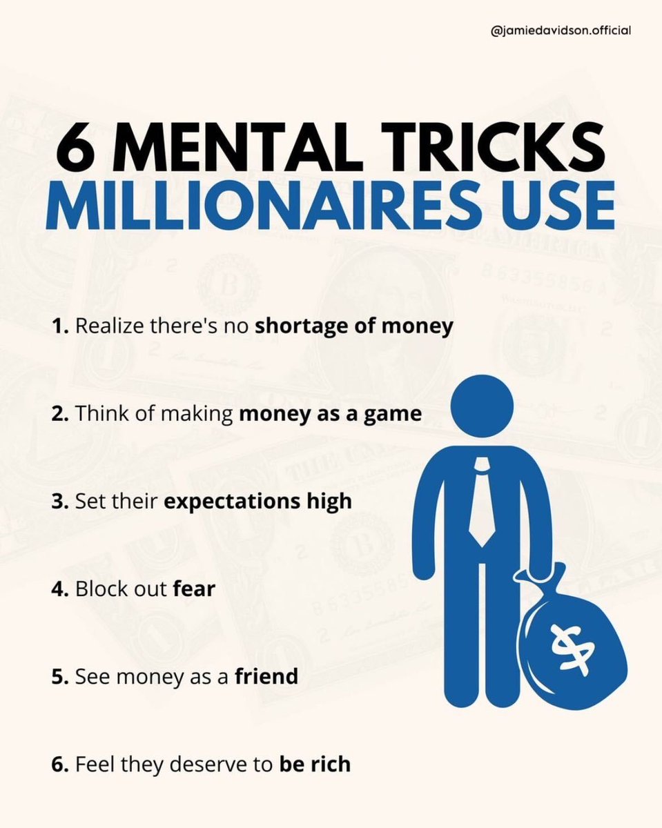 Mastering the millionaire mindset, one productive habit at a time. 💰🚀 #MillionaireMindset #HabitsOfSuccess #WealthBuilding #DailyRoutines #SuccessJourney