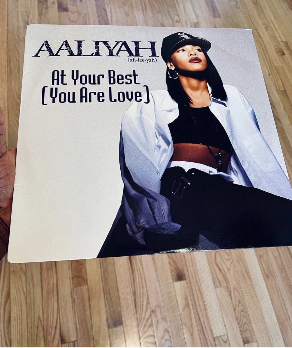 August 22nd, 1994 Aaliyah released At Your Best (you are love) the