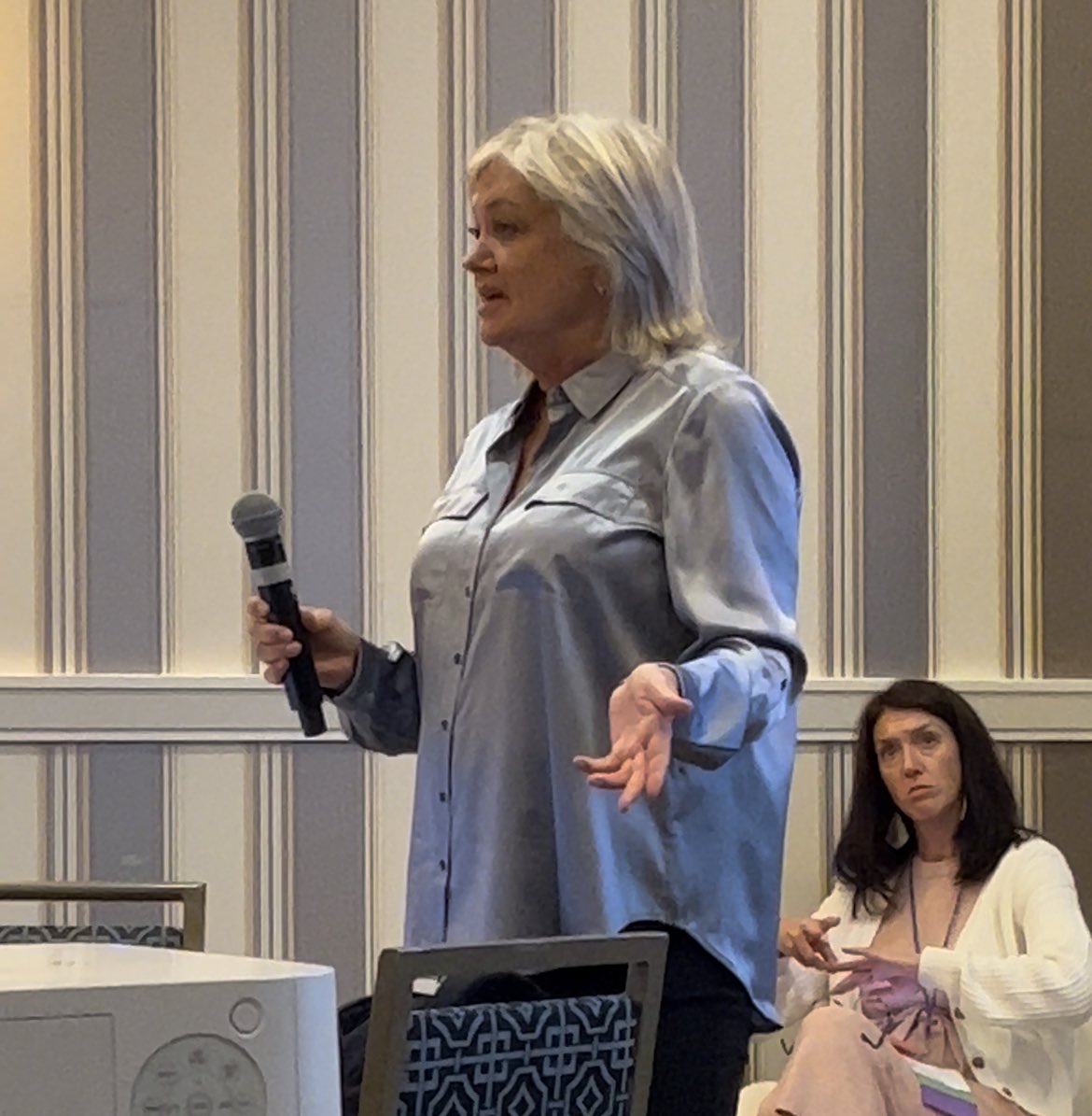 VP of #Interoperability Adoption, Kathryn Bingman speaks at #civitas2023 on the topic of #TEFCA from a participant perspective. There are many things HIEs can provide as value added services. We see this as complimentary to what our HIE participants are providing.