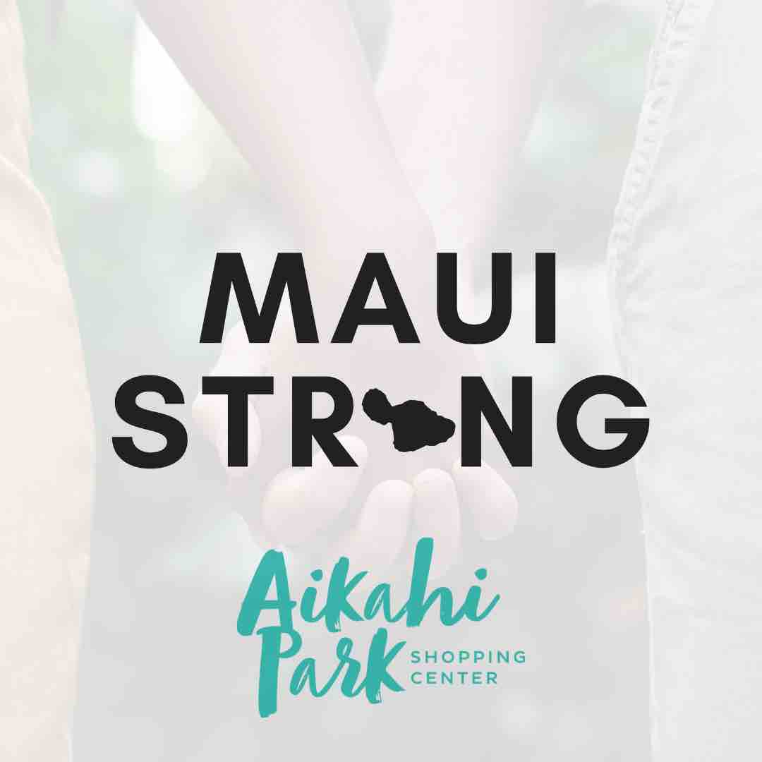 aikahipark's tweet image. Our hearts are with everyone affected by the wildfires. We have been inspired by the community’s response to kokua the Maui community. Whether you are in need of help or want to lend your support, find the most updated information at mauinuistrong.info/support  #MauiStrong