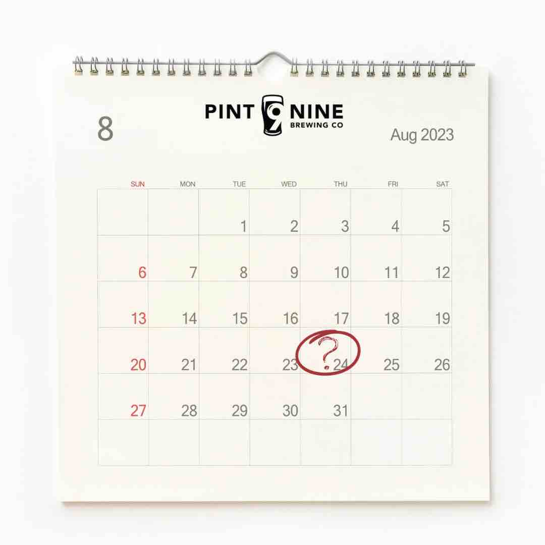 PintNine's tweet photo. It’s #ToGoTuesday in a super hot week! $3 off every crowler + $1 off all 4pks. Come get your ice cold beers to take home.
Make sure you put this Thursday on your calendar – we have an old favorite coming back on tap! Can you guess what it is?
#pintninebrewing #drinklocalne https://t.co/fhG7nHqhUq
