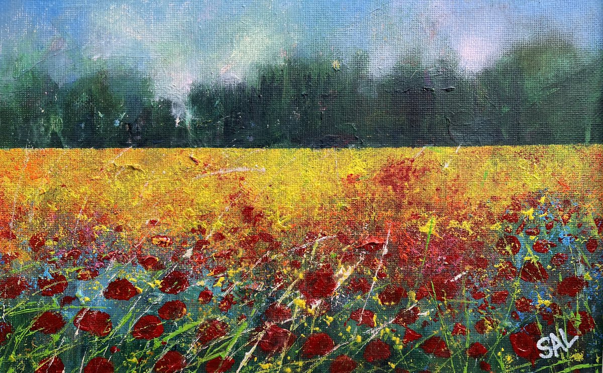 ‘A Blaze of Colour’ a preview of my upcoming solo exhibition at Old Gala House. Exhibiting from 9-30th September Mon-Sat 10-4pm

#landscape #landscapepainting #art #artist #ArtistOnTwitter #painting #paintingoftheday #painting365 #colourfulart