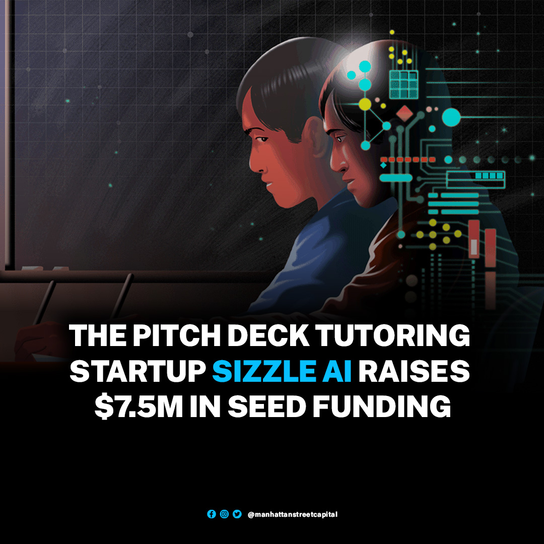 ManhattanStCap's tweet image. Sizzle AI, a New York-based company creating direct-to-learner AI-products, raised $7.5M in Seed funding. The company intends to use the funds to expand operations and its business reach.

#SizzleAI #AIInnovation #EdTechRevolution #NYCAIStartups