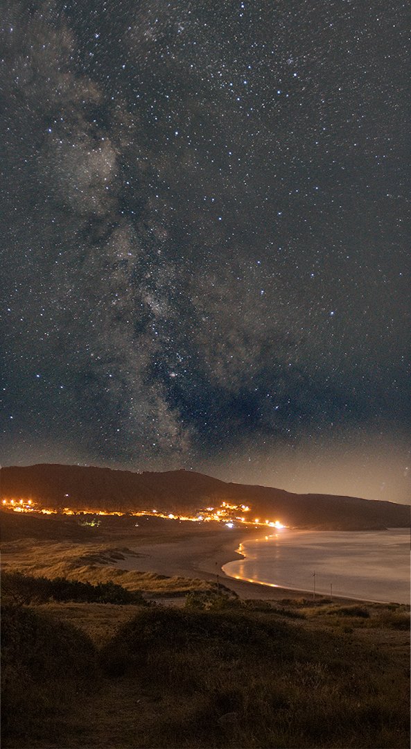 Ayer en Doniños. 🌌

#cielosESA #liveforthestory