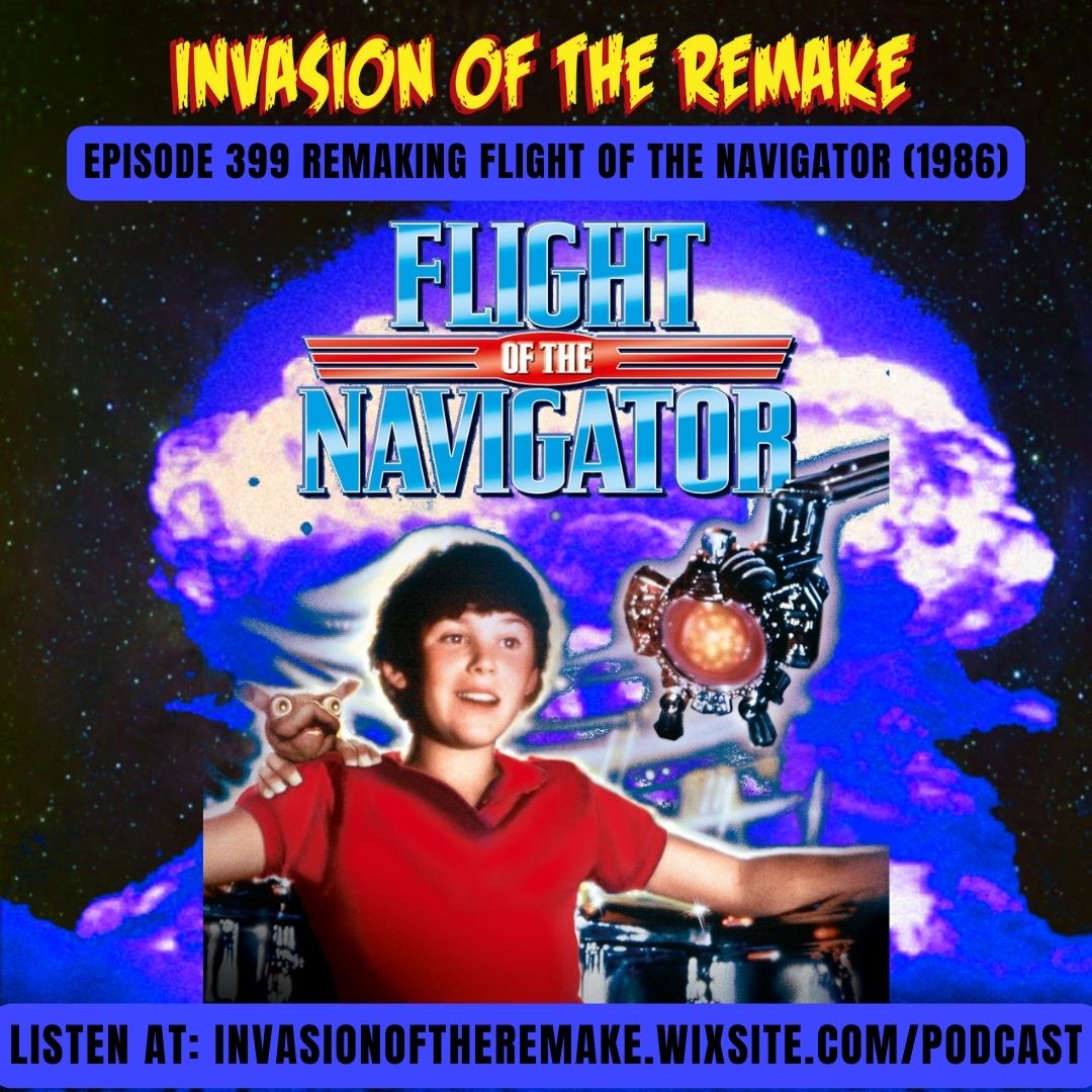 How's your nostalgia? We attempt to remake the #80s #scifi classic Flight of the Navigator in this week's #newepisode. Get the full episode at the site in our profile! 

#80smovies #sciencefiction #Disney #DisneyPlus #Podcast #nostalgia #Listen