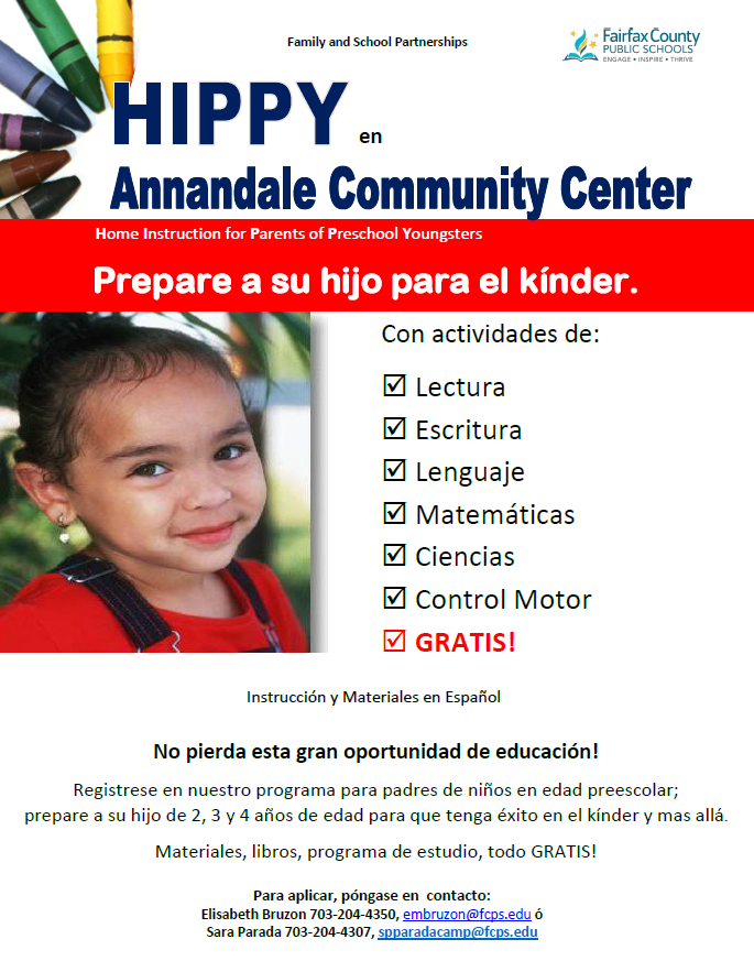 📚🔢 ¡Despierta el potencial de tu hijo en la Comunidad de Annandale! Únete a nuestro programa GRATUITO para padres, desarrollando habilidades desde la lectura hasta el desarrollo motor. ¡Prepárate para el éxito en el kindergarten! 🚀🧠