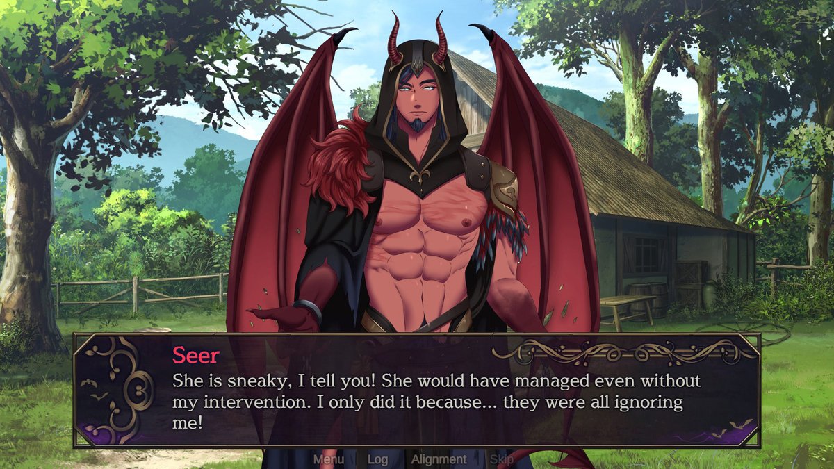 Rolling_Crown's tweet photo. The second chapter of Demonheart: The Cursed Trial is available now! 😈🐍🎉
https://t.co/YZqapgvEkQ
#otome #vn #visualnovel #amaregame #vndev https://t.co/VGdfDIgrC9