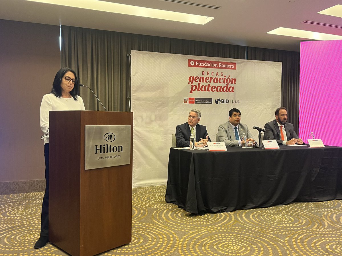 Marité Duarte, consultora en Economía Plateada explica los retos de la longevidad: “Vivimos cada vez más y tenemos menos hijos. El crecimiento acelerado de la población mayor de 50 está teniendo un impacto transformador en el mundo”. <a href="/MTPE_Peru/">Ministerio de Trabajo y Promoción del Empleo</a> <a href="/IDB_Lab/">IDB Lab</a>