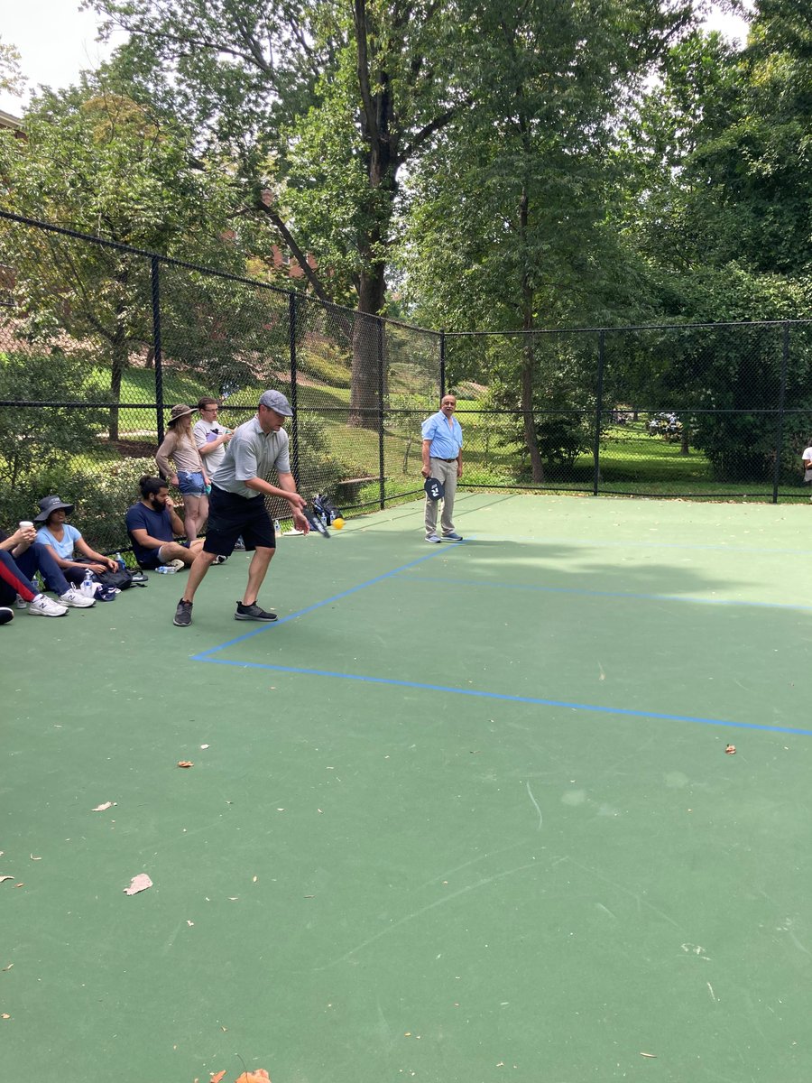 2023 Physics Graduate vs Faculty/Staff Pickleball Challenge