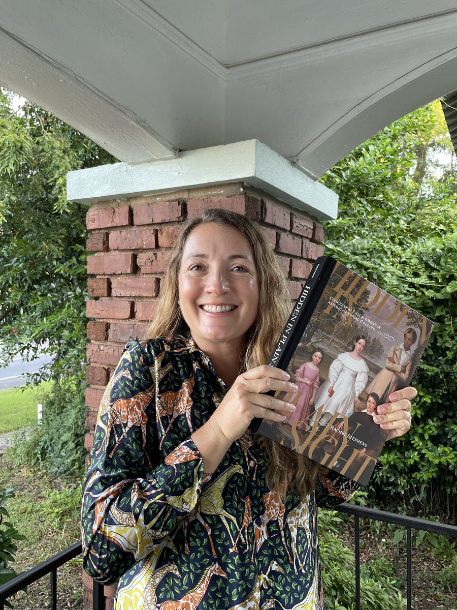 stephens_re's tweet photo. Publication day is still a couple of weeks out, but it’s so nice to have a hard copy of Hidden in Plain Sight in hand. Thank you University of Arkansas press! @uarkpress 

https://t.co/VFvxZB9LCM https://t.co/S4Pa9OWVDB