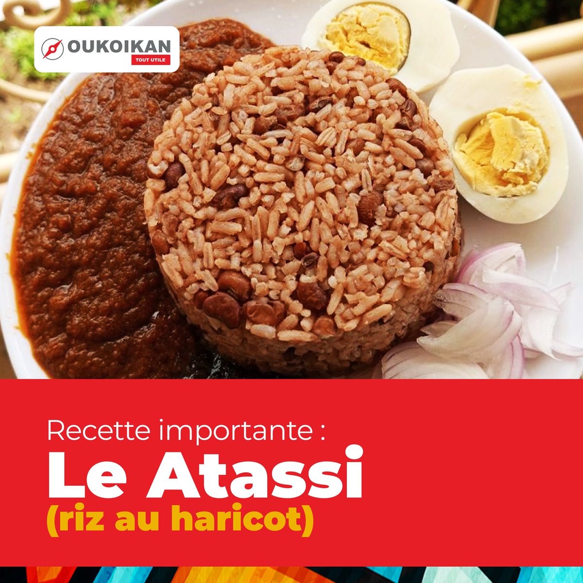 oukoikan's tweet photo. 🍲 On dit que c'est l'un des plats favoris de ceux qui découvrent le Bénin pour la première fois.
Dans cet article ➡️ https://t.co/B47siBCqvY , on vous montre comment réussir le Atassi même quand vous serez repartis dans votre pays.
#oukoikan #food #atassi #cotonou https://t.co/ObWfkKktAv