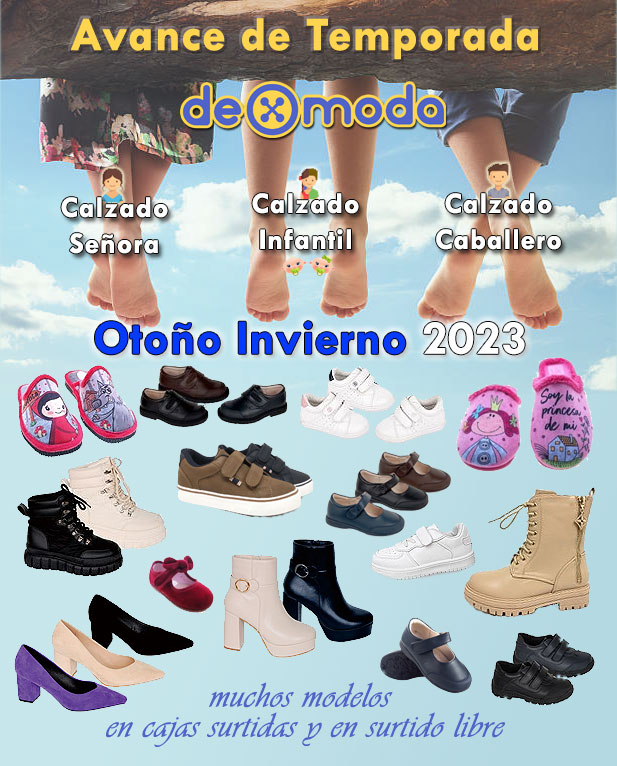 dexmoda_'s tweet photo. Ya tenemos disponible online el avance de temporada Otoño-Invierno 2023 #calzadomujer #calzadocaballero #calzadoinfantil #calzadoescolar
https://t.co/rNW7MTA0VZ https://t.co/NjmsTqMLaD