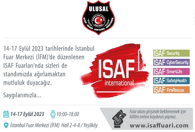 UKSAR 5. Kez ISAF’ta!
#international #exhibition #cybersecurity #safetyhealth #firarescue #smartlife #firerescue #marmarafair #marmarafuar
<a href="/marmara_fuar/">Marmara Tanıtım Fuarcılık</a>