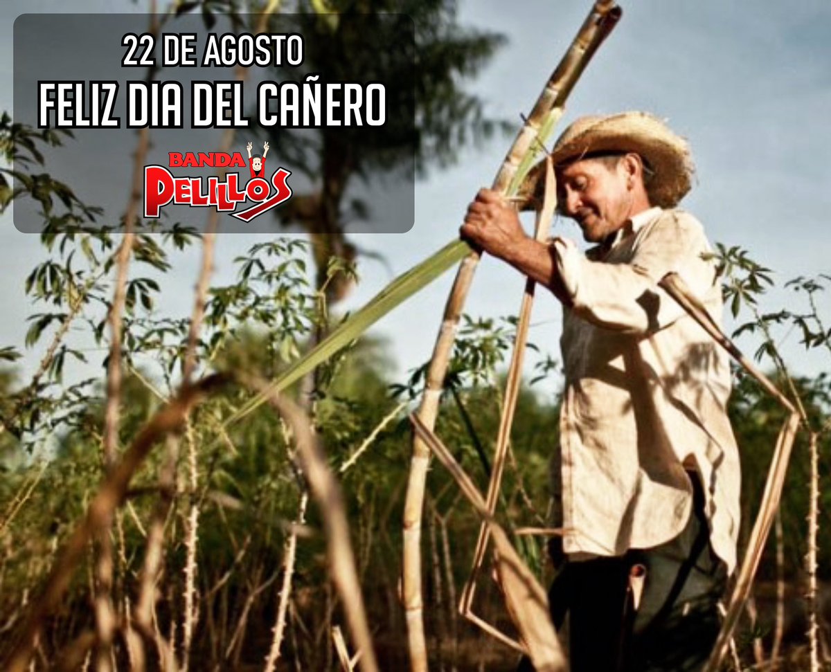 Feliz día a todos
Nuestros grandes amigos paisanos
Cañeros 🎋🎉🍻
#22DeAgosto #DiaDelCañero #UNPCA