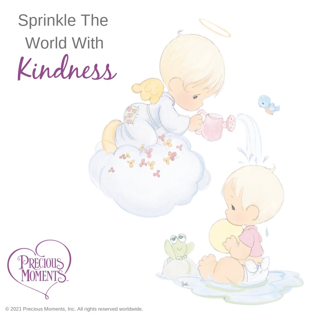 Kindness is free. If you sprinkle it everywhere, you will surely see the ripple effects in your life and daily interactions. #PreciousMoments #LifesPreciousMoments #KindnessMatters #Kindness #RandomActsOfKindness