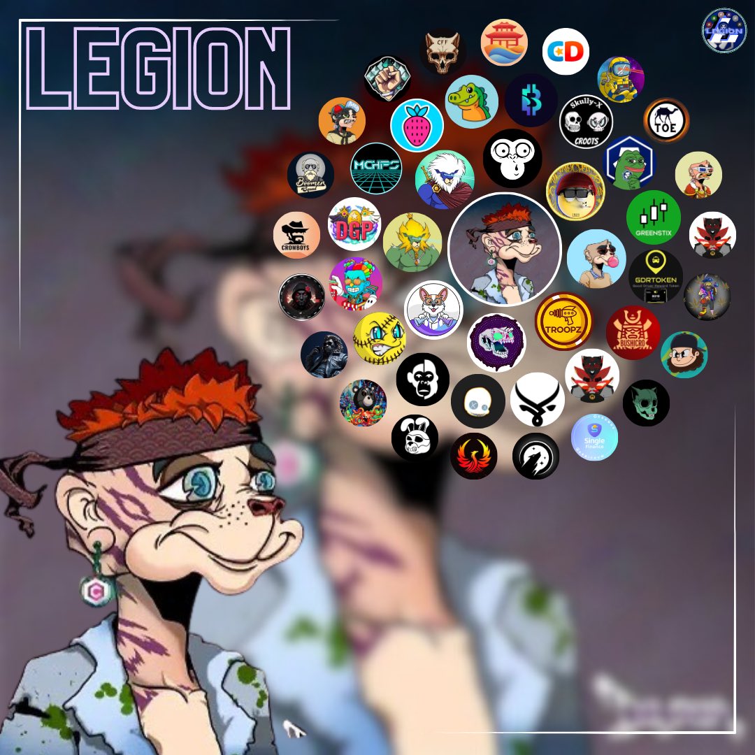 LEGiON tweet media