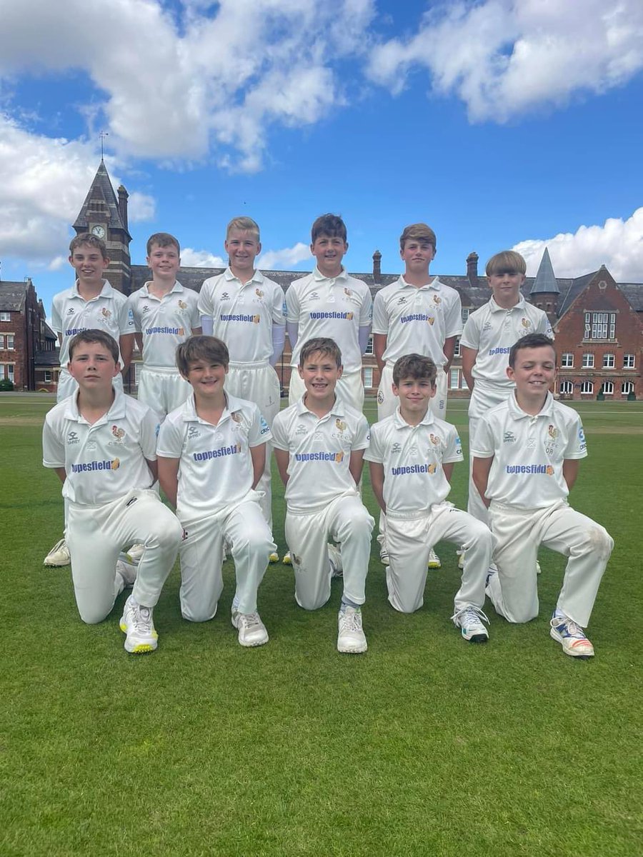 𝐔𝟏𝟐 𝐁𝐫𝐢𝐚𝐧 𝐓𝐚𝐲𝐥𝐨𝐫 𝐓𝐫𝐨𝐩𝐡𝐲 𝐅𝐢𝐧𝐚𝐥 🏆

Congratulations to <a href="/OakfieldParksCC/">Oakfield Parkonians</a> who beat <a href="/CoggyTownCC/">Coggeshall Town CC</a> today by 57 runs <a href="/FelstedSchool/">Felsted School</a> 

Top 2️⃣ U12 teams in the County 👏🏾 

Scorecard 🔽 
essexcomps.play-cricket.com/website/result…