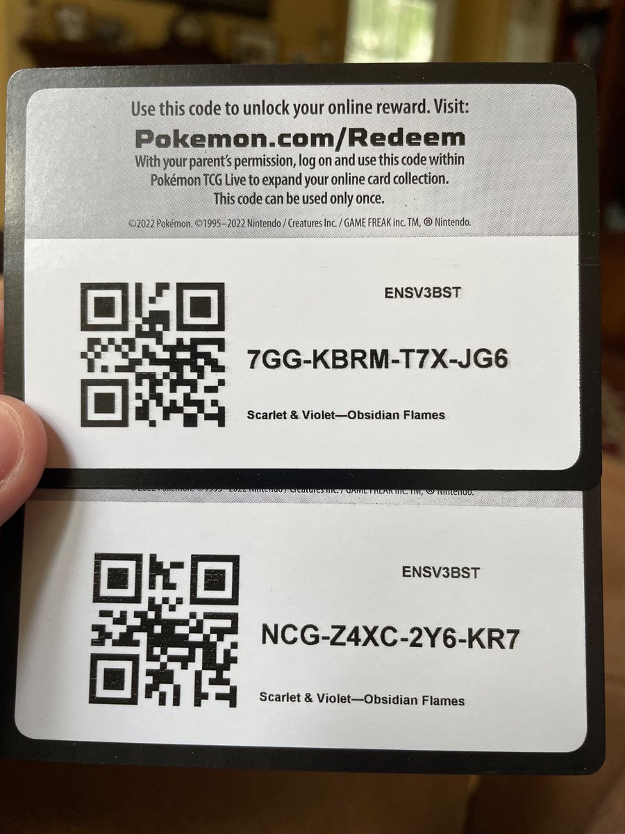 hcsllyrg's tweet image. free pokémon tcg code cards
#Pokemon #pokemontcg #freecodecard