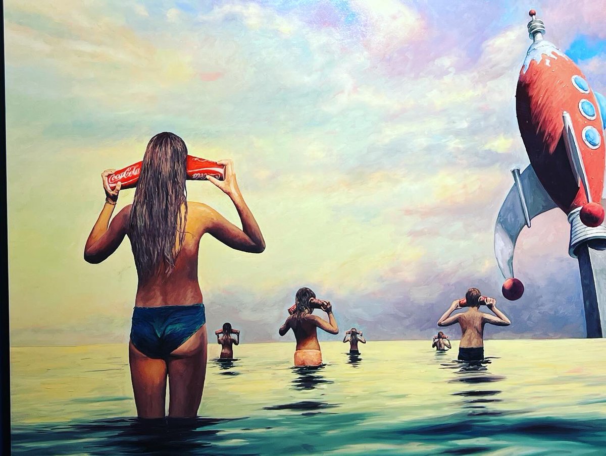 romanas's tweet image. Time for art